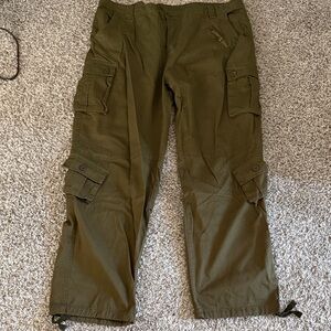 Men's Olive Cargo Pants